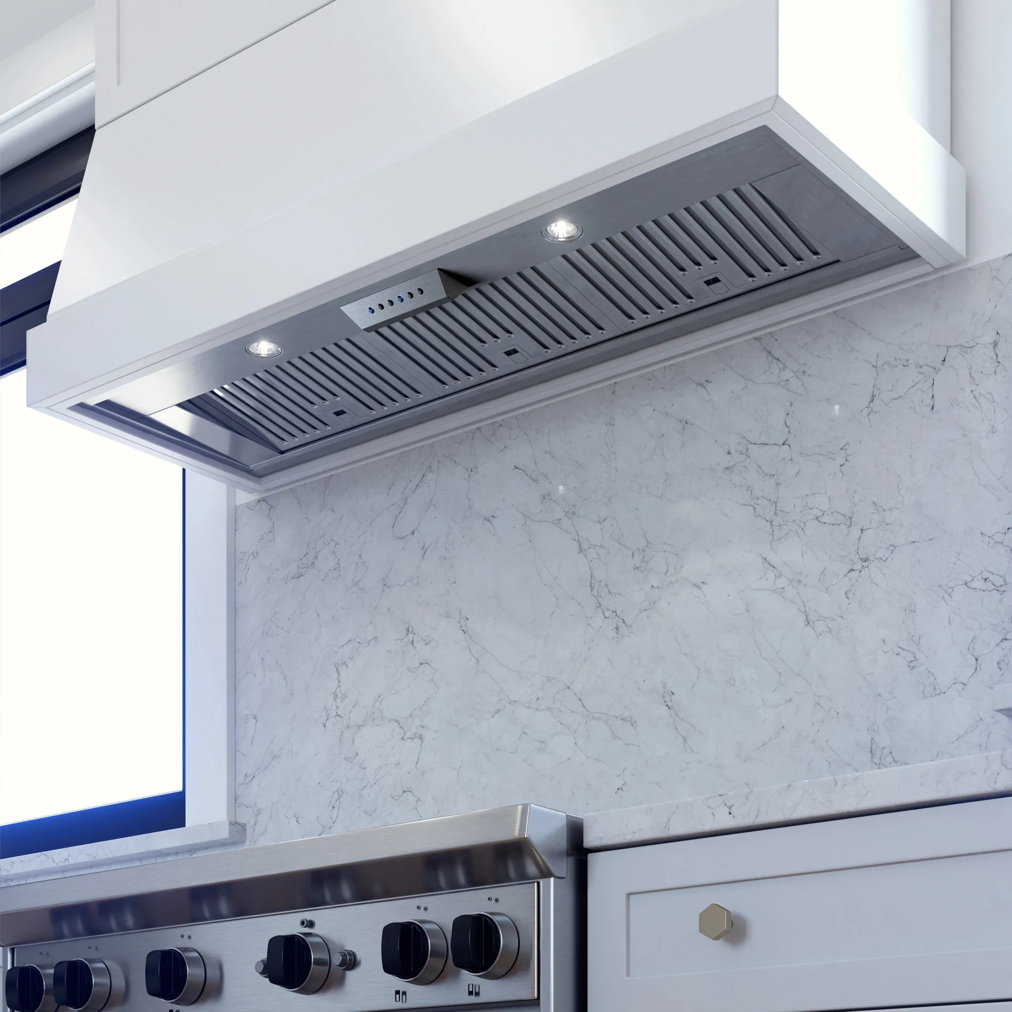 Xo Appliance 33 Series Stainless Steel 33" Vent Hood Inserts