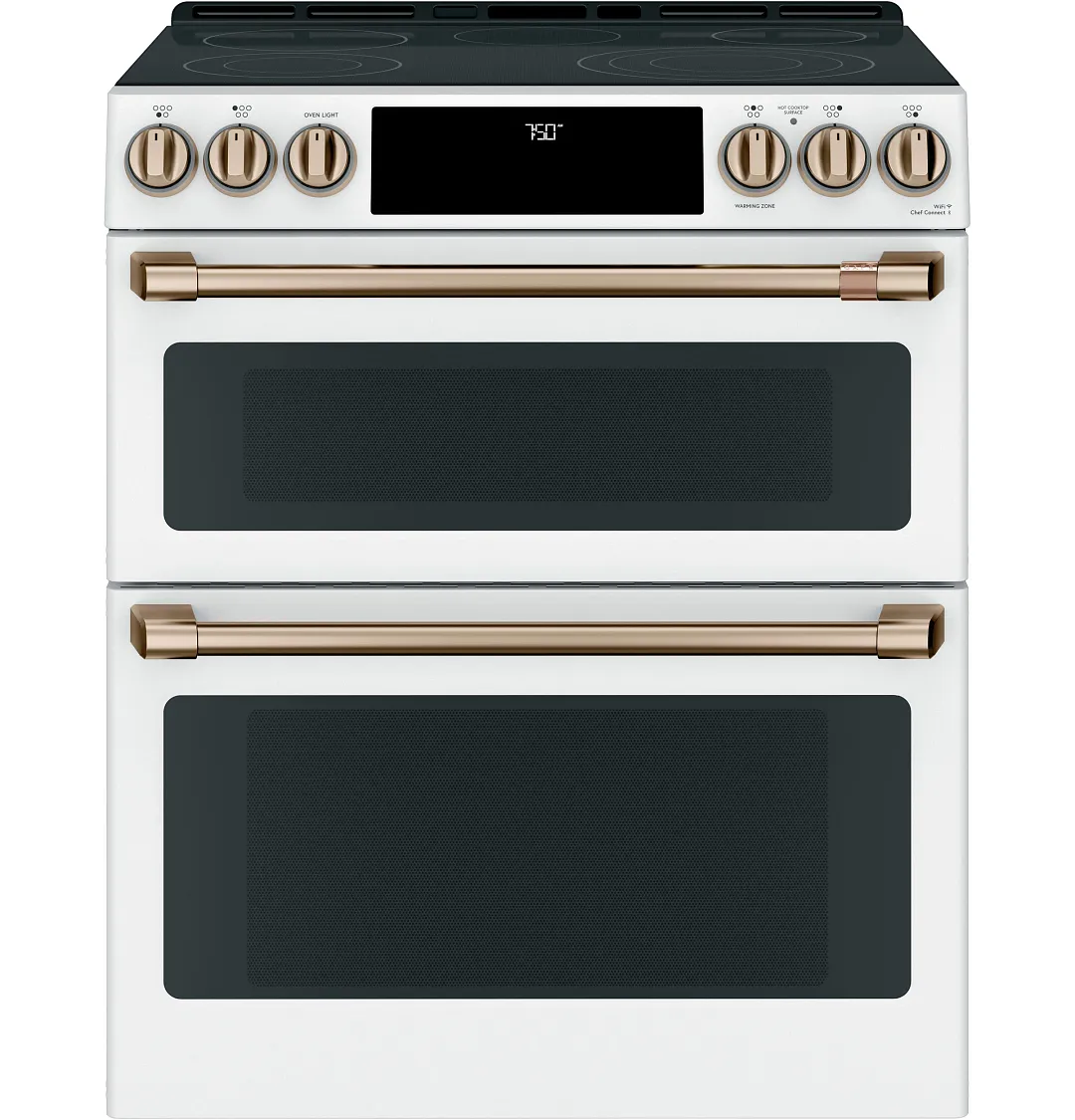 Cafe 750 Series White 30" Electric Range