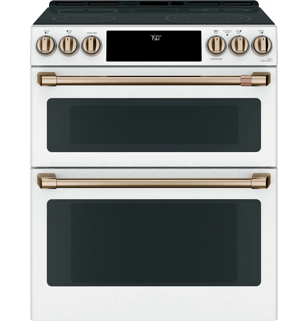 Cafe 750 Series White 30" Electric Range Cafe 750 Series White 30" Electric Range