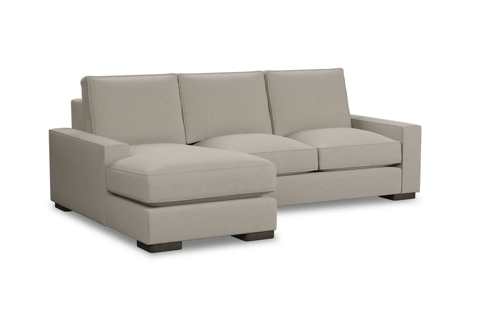 Edgewater Peyton Beige Left Chaise Sectional Edgewater Peyton Beige Left Chaise Sectional