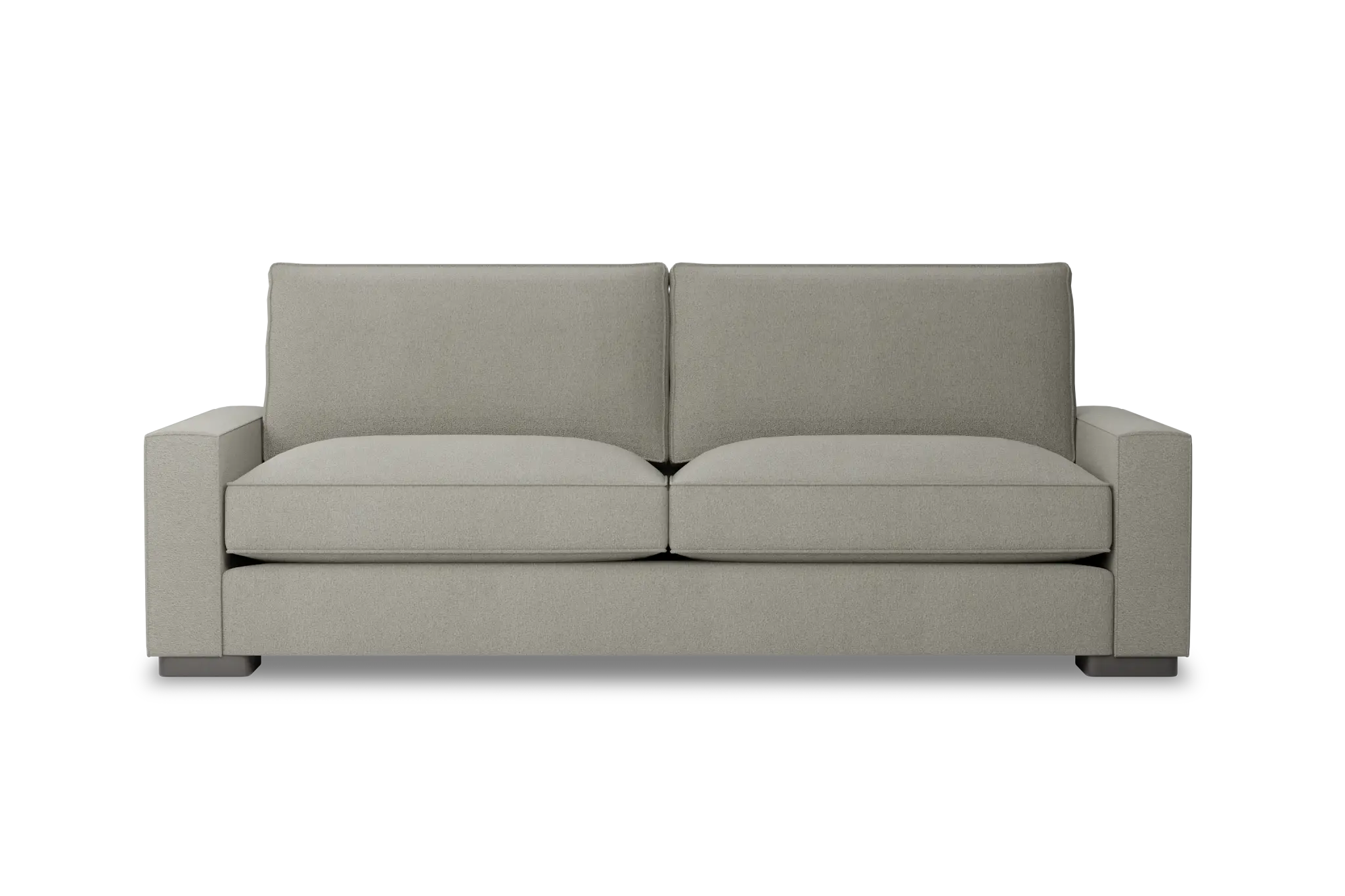 Edgewater Elite Gray 96" Sofa W/ 2 Cushions Edgewater Elite Gray 96" Sofa W/ 2 Cushions