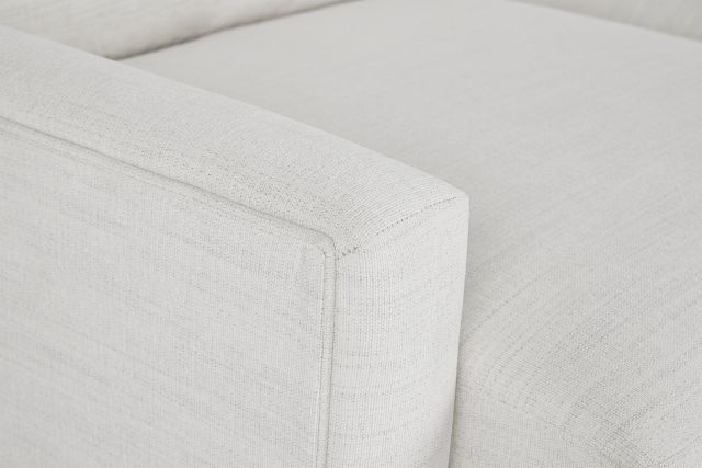 Noah Ivory Fabric Right Chaise Sectional