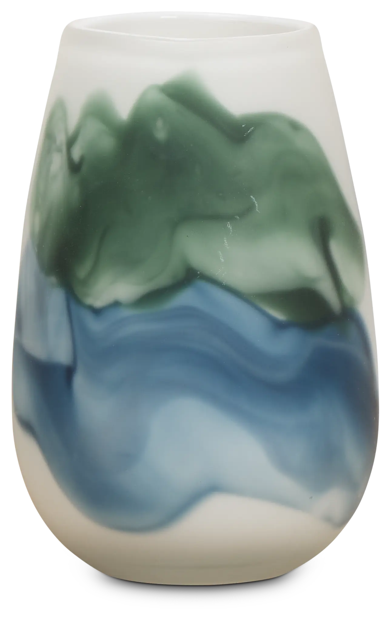 Lucas Blue Vase Lucas Blue Vase