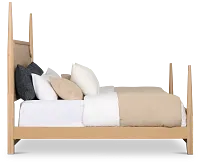 Carolina Light Tone Poster Bed