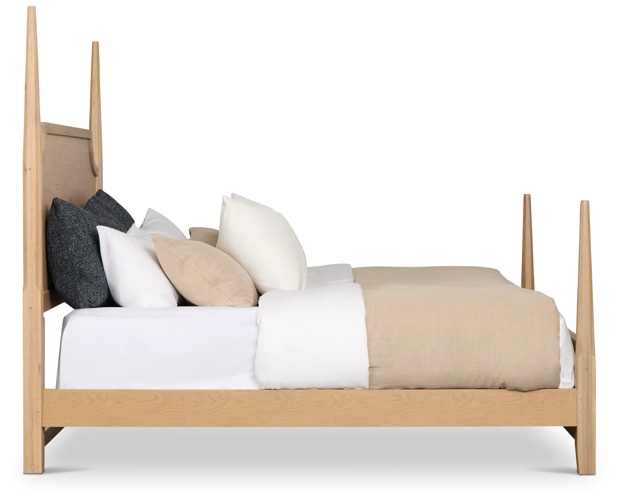 Carolina Light Tone Poster Bed Carolina Light Tone Poster Bed