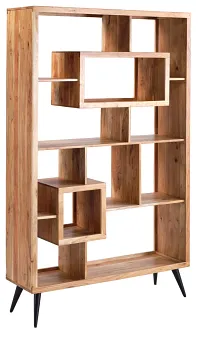 Pam Light Tone Bookcase