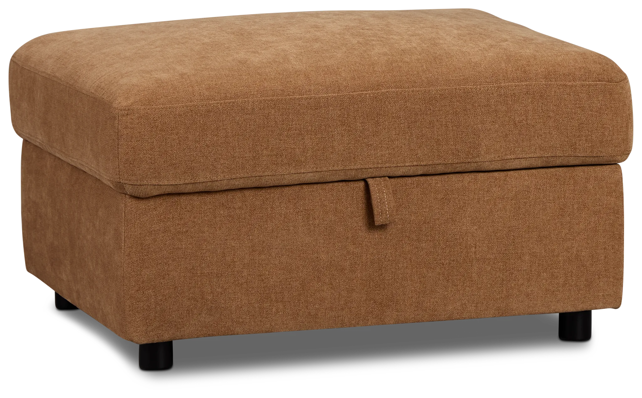 Addie Brown Fabric Storage Ottoman
