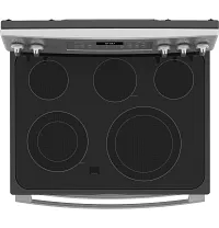 Ge 86 Series Stainless Steel 30" Electric Range