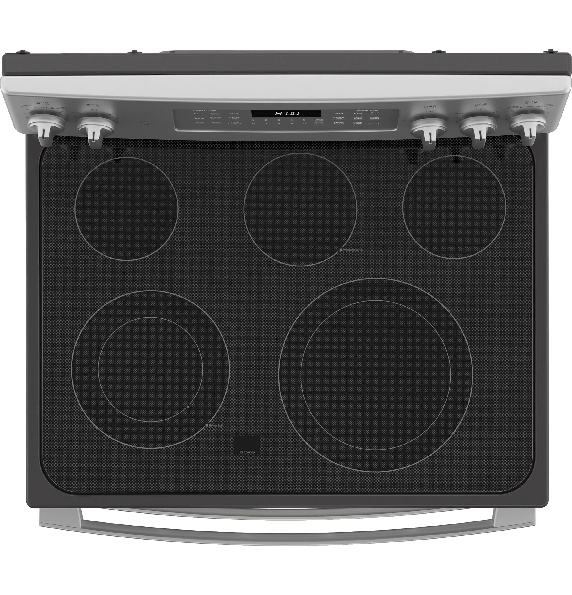 Ge 86 Series Stainless Steel 30" Electric Range