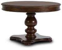 Savannah Dark Tone Round Table