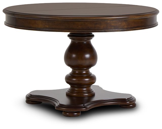 Savannah Dark Tone Round Table