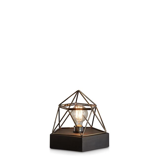 Saros Cement Table Lamp