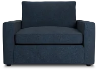 Siesta Maguire Blue Fabric Chair