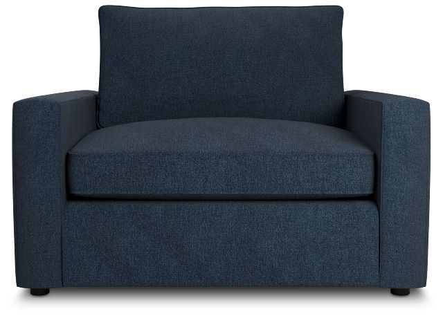 Siesta Maguire Blue Fabric Chair