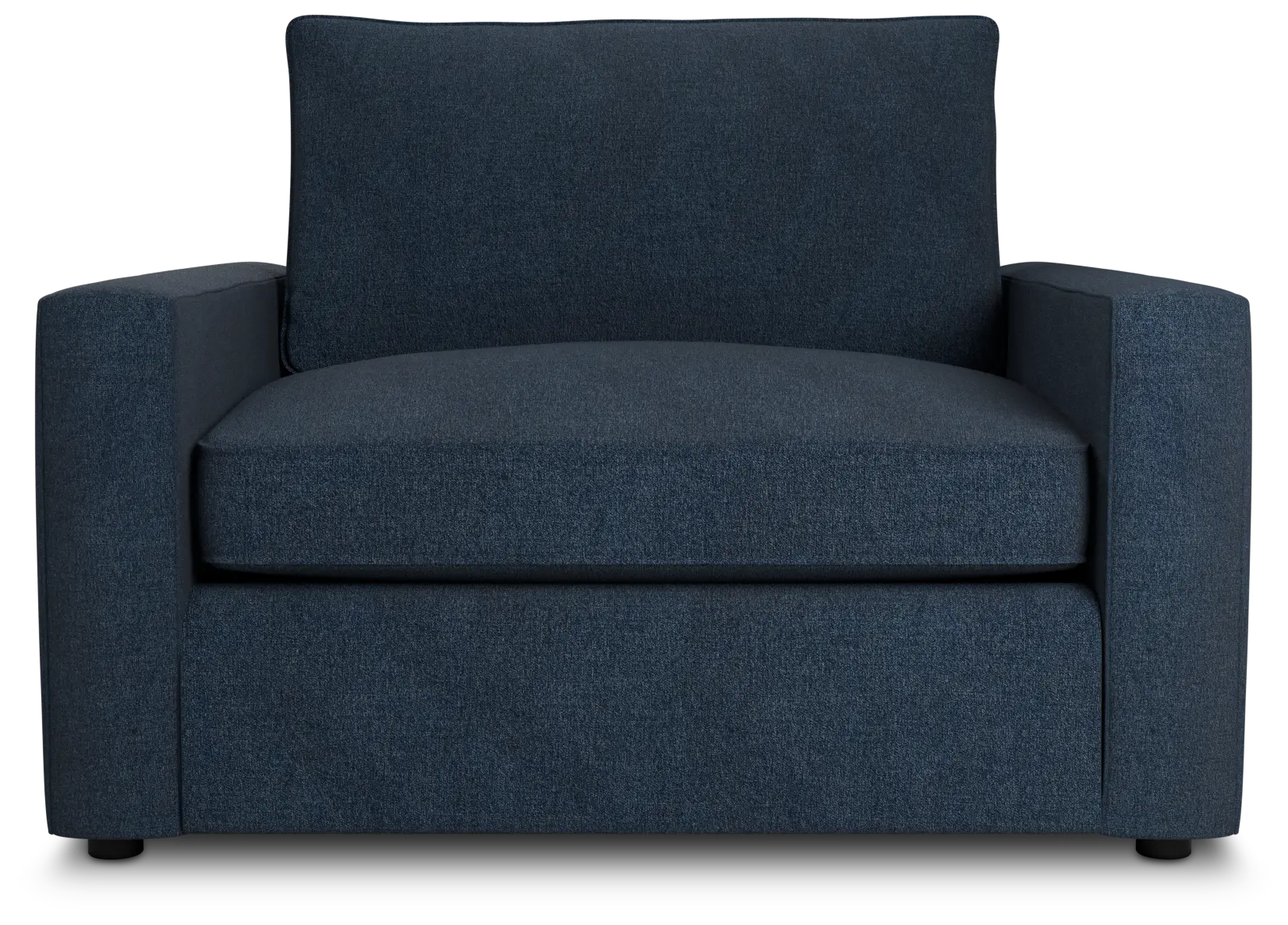 Siesta Maguire Blue Fabric Chair Siesta Maguire Blue Fabric Chair