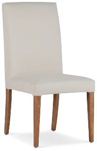 Destination Light Tone Upholstered Side Chair