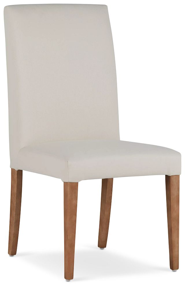 Destination Light Tone Upholstered Side Chair