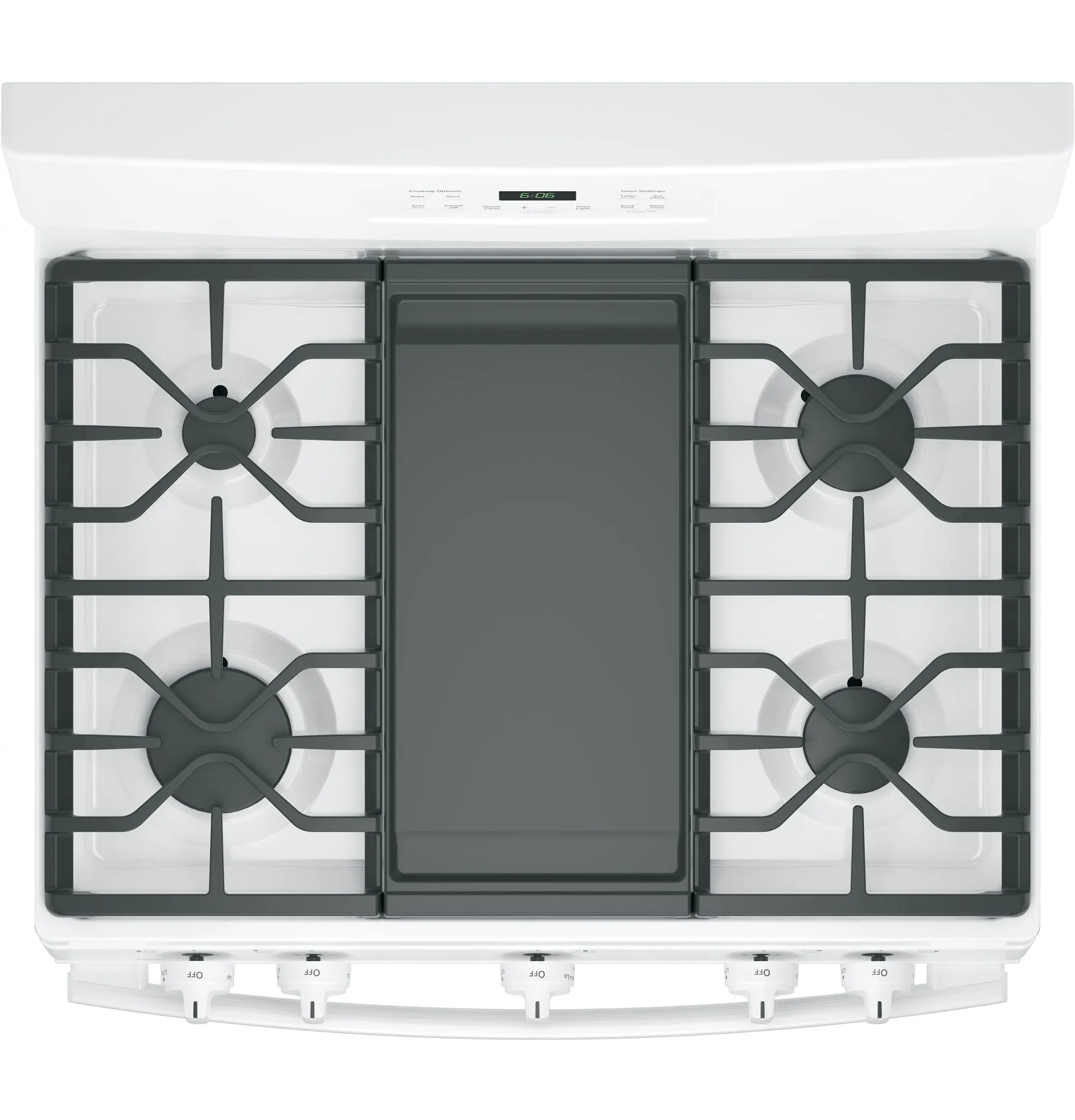 Ge 66 Series White 30" Gas Range