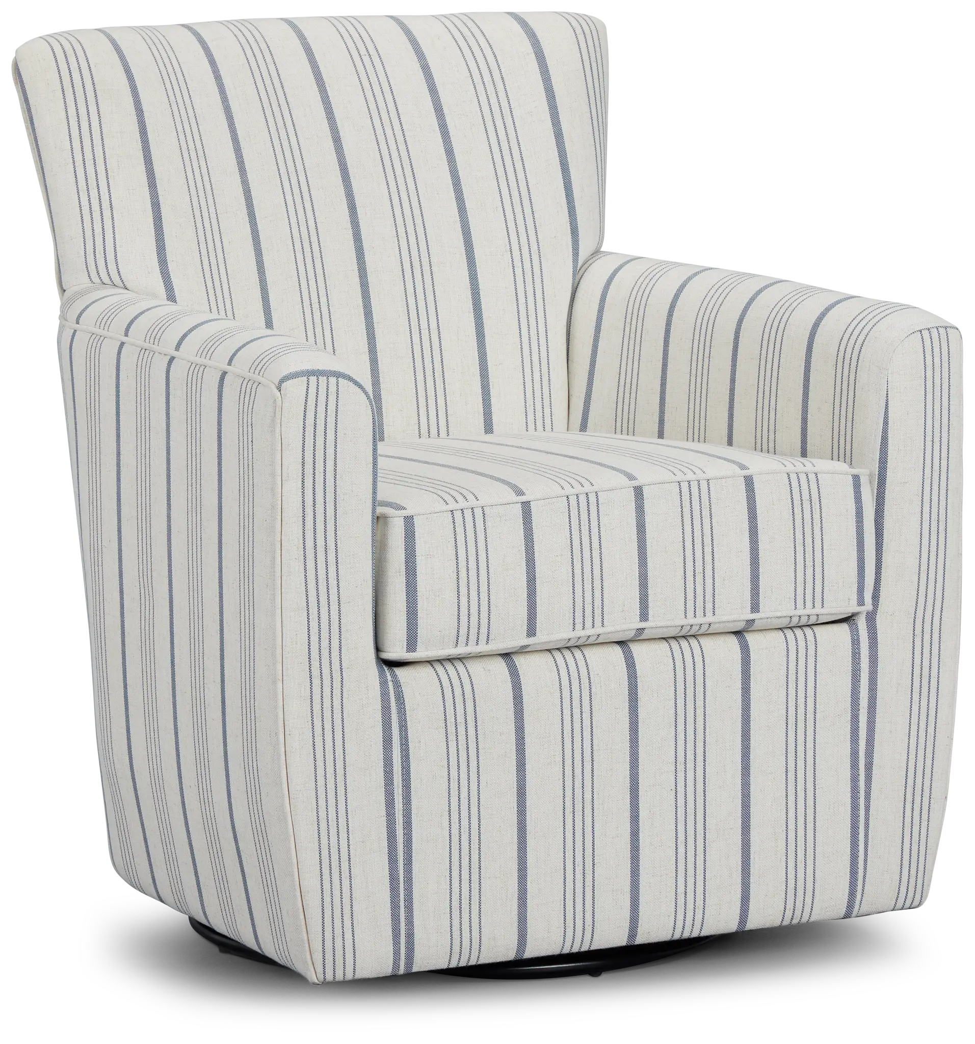 Blakely Light Blue Stripe Accent Chair Blakely Light Blue Stripe Accent Chair
