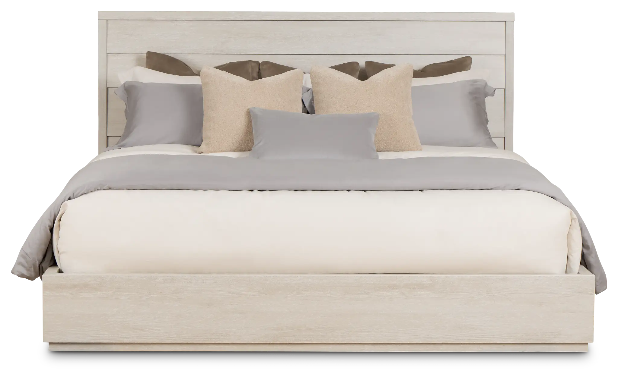 Capraia Light Tone Panel Bed Capraia Light Tone Panel Bed