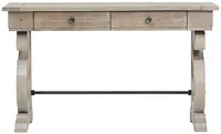 Sonoma Light Tone Storage Sofa Table