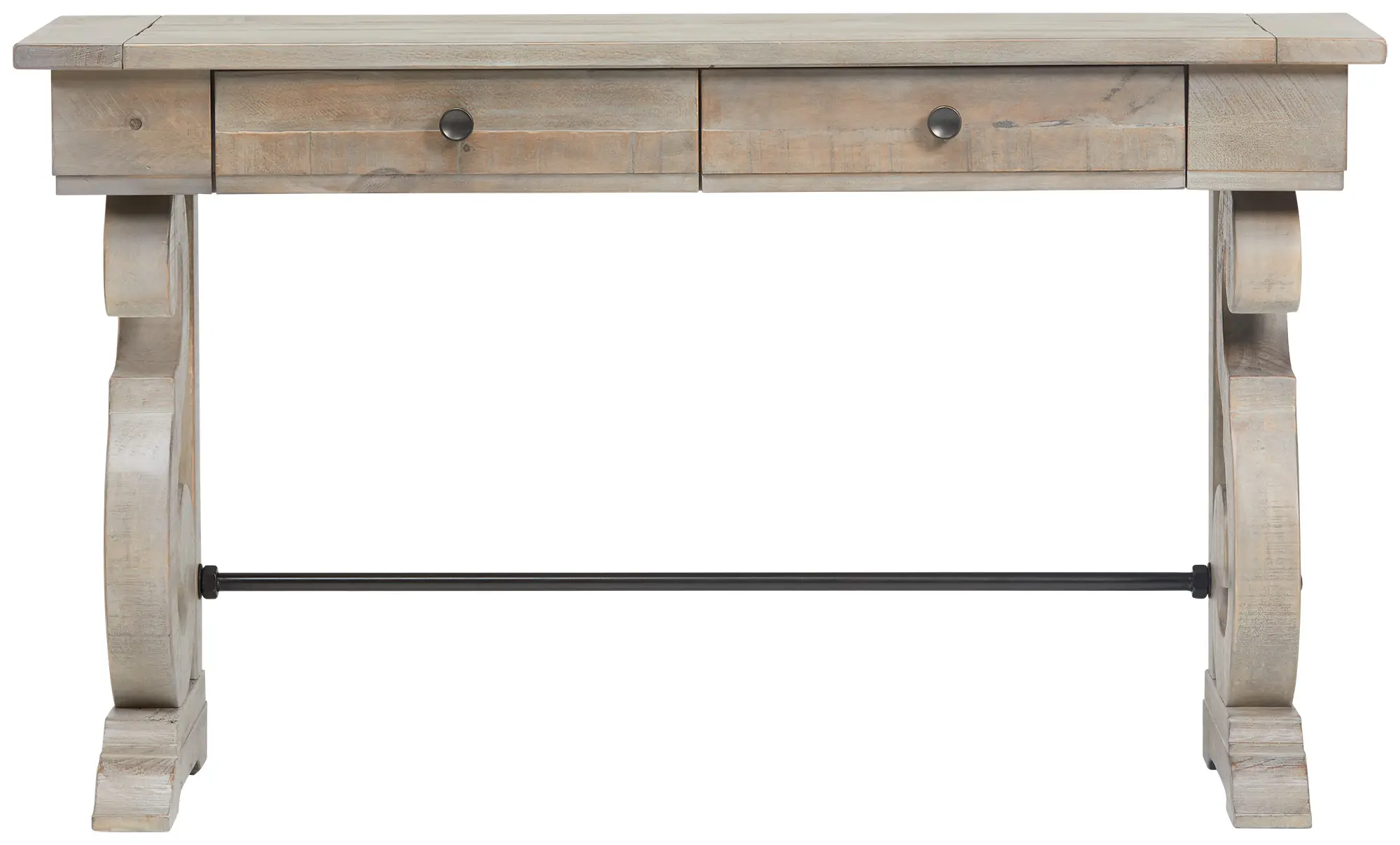 Sonoma Light Tone Storage Sofa Table Sonoma Light Tone Storage Sofa Table