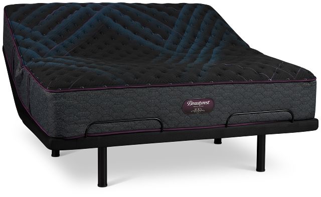 Beautyrest World Class Level 3 Extra Firm Deluxe Adjustable Mattress Set
