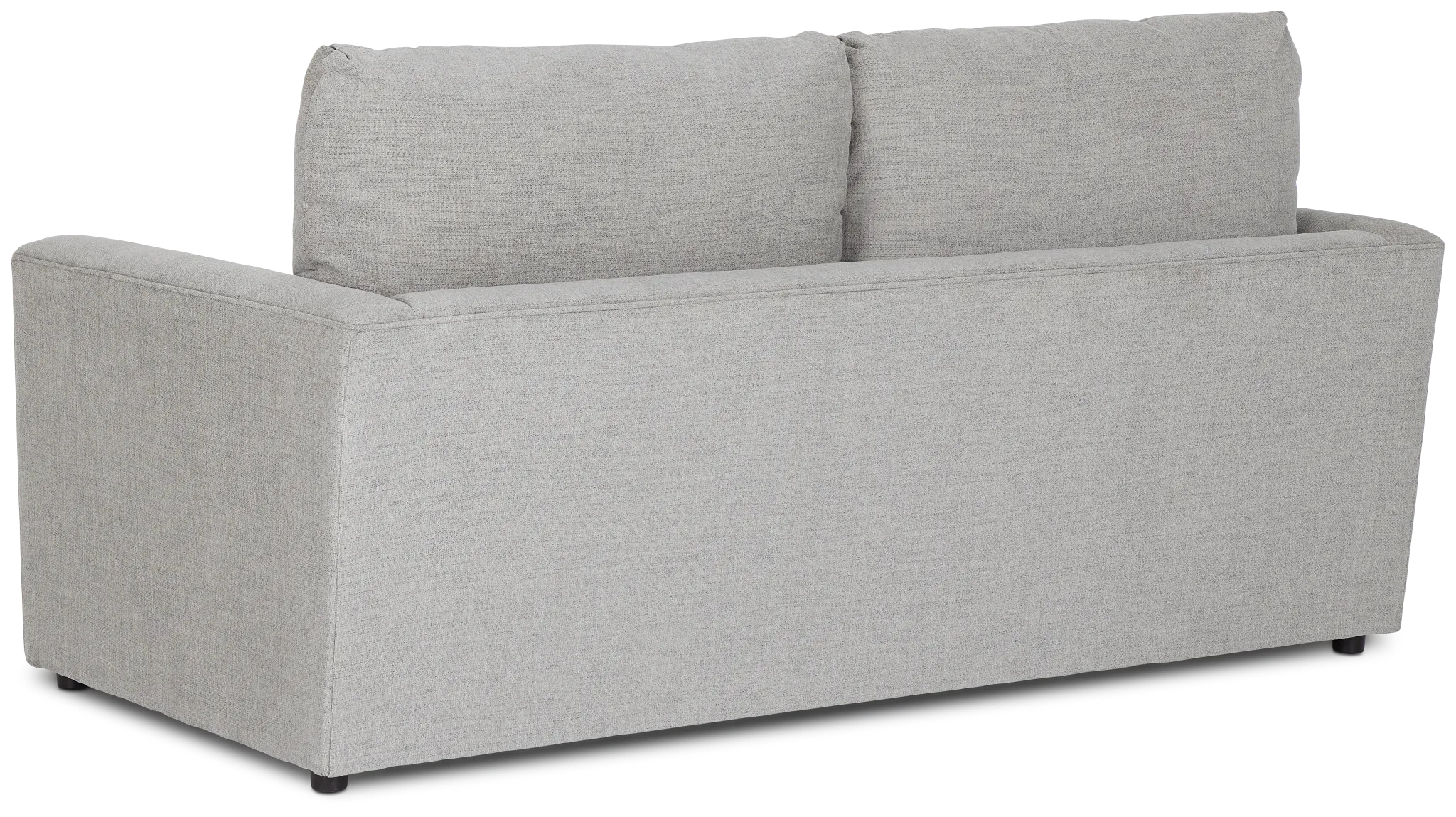 Noah Gray Fabric Loveseat