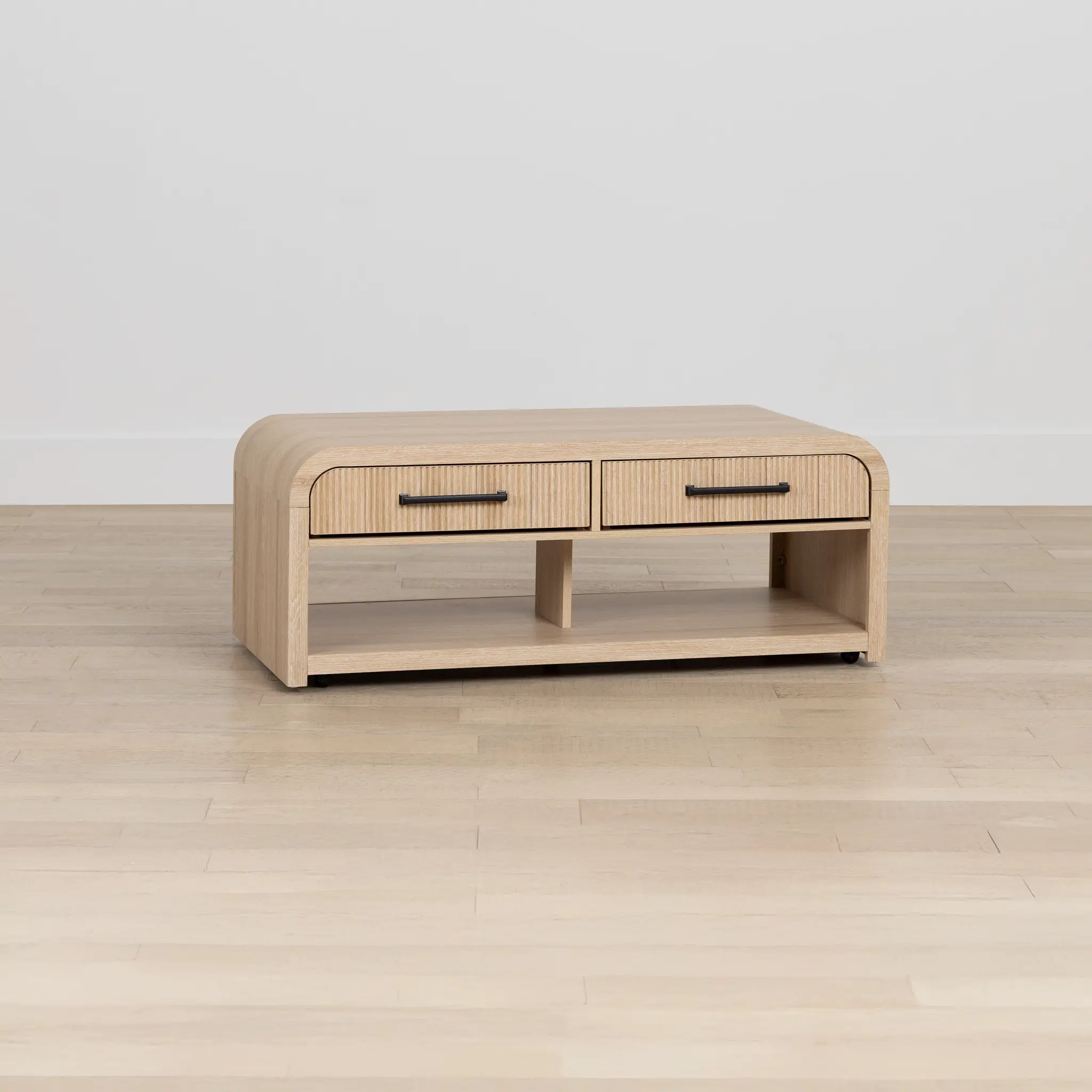 Lyndie Light Tone Drawer Rectangular Coffee Table Lyndie Light Tone Drawer Rectangular Coffee Table