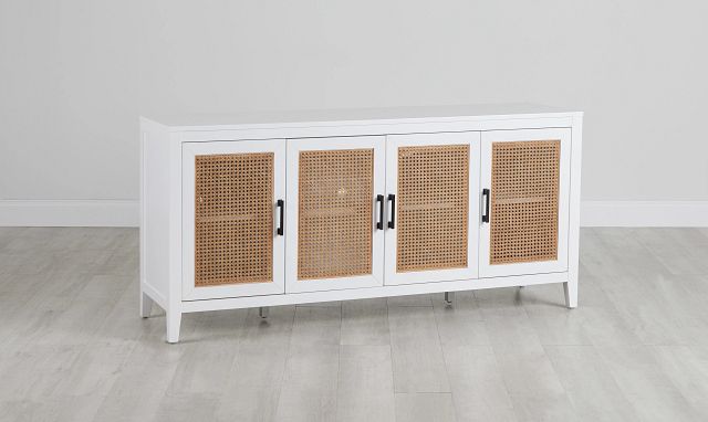 Nantucket Two-tone Woven Tv Stand