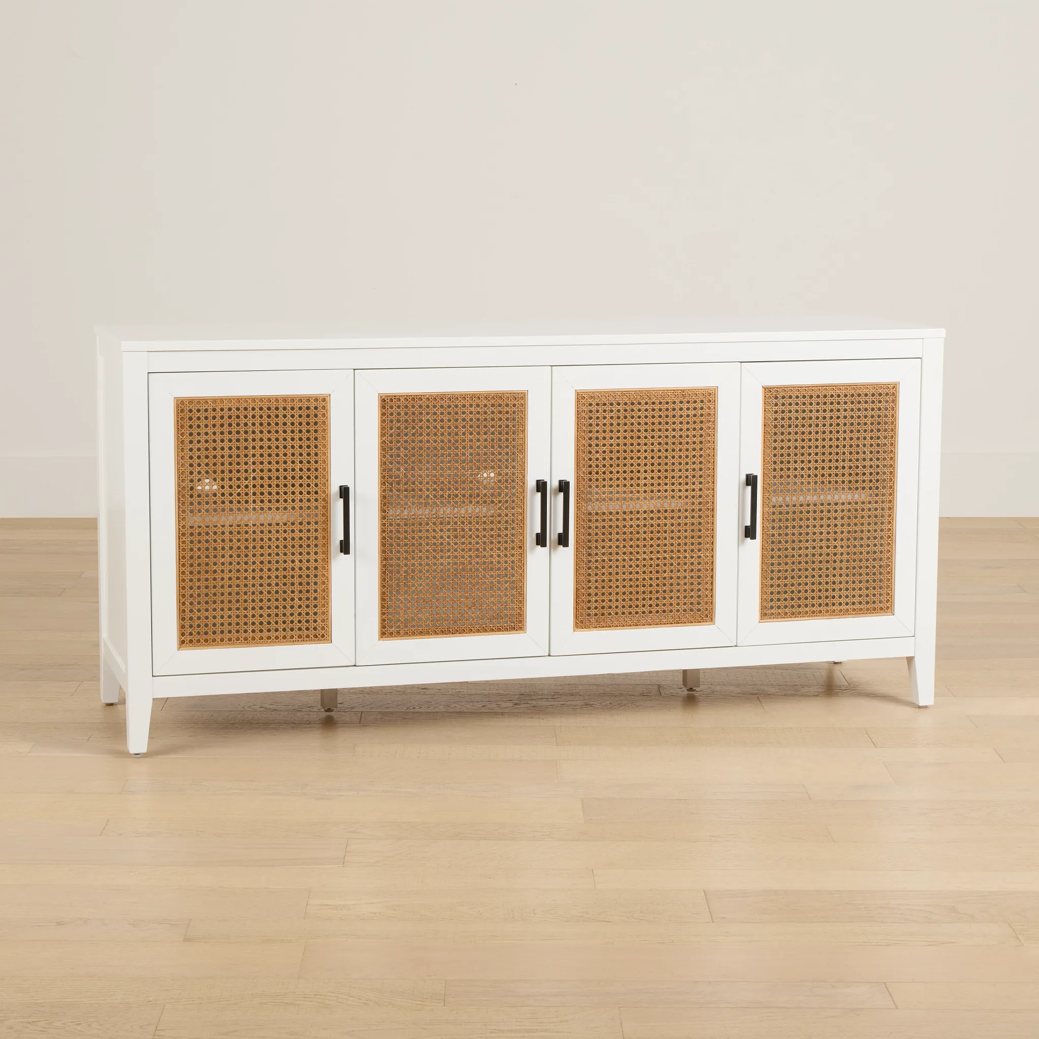 Nantucket Two-tone Woven Tv Stand