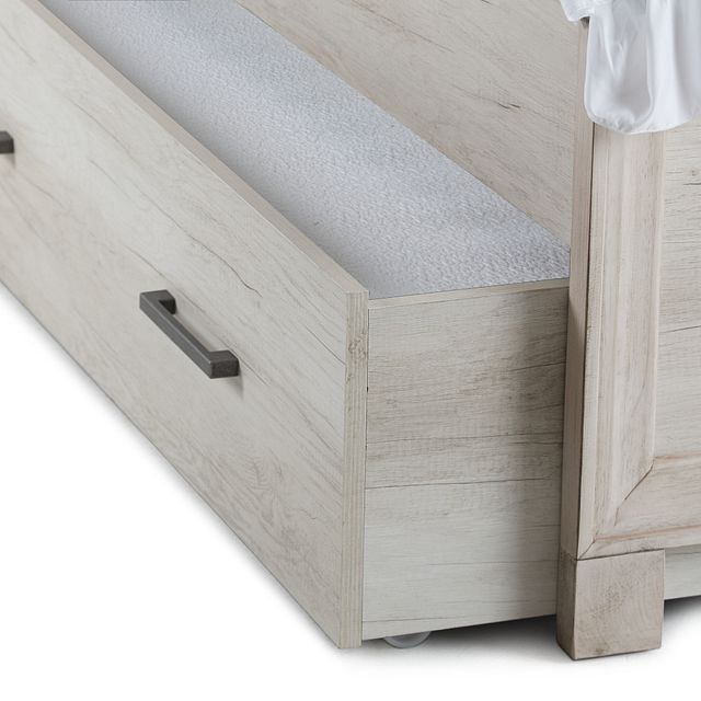 Casper Light Tone Panel Trundle Bed