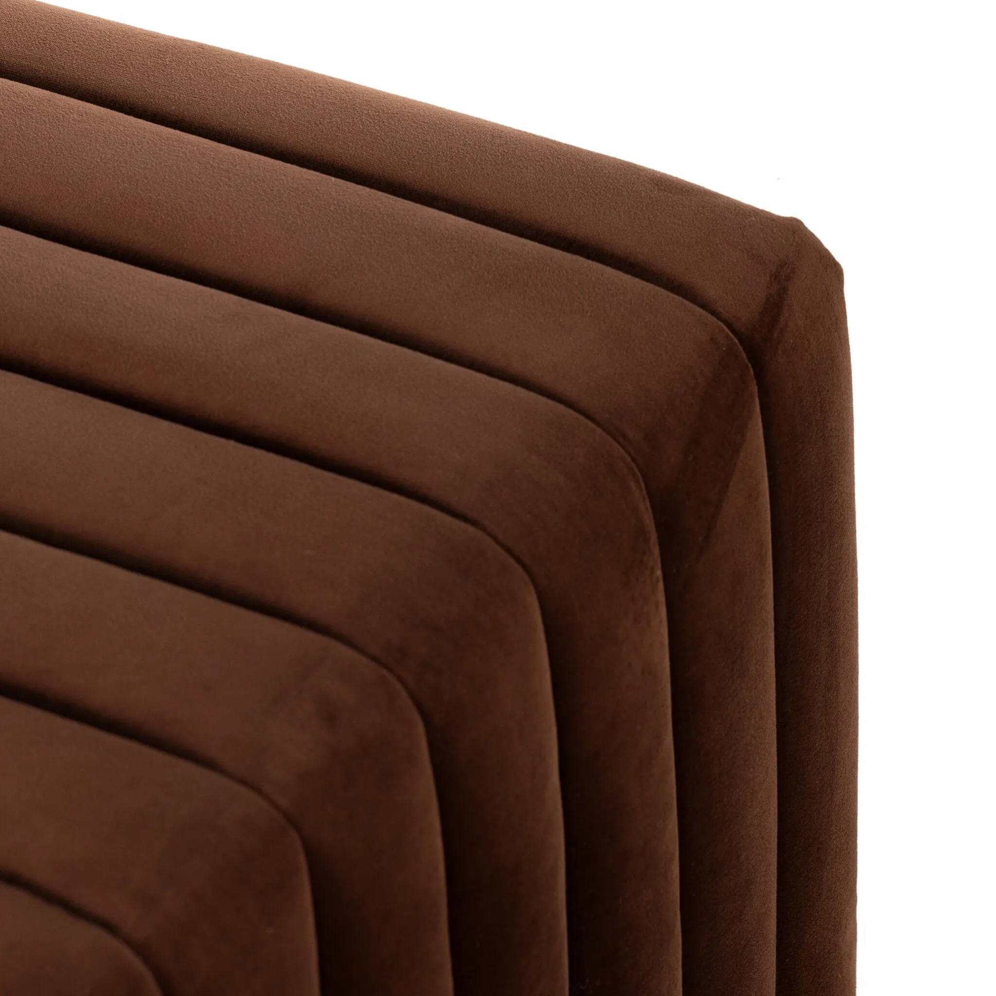 Four Hands Sarah Brown Velvet Bench