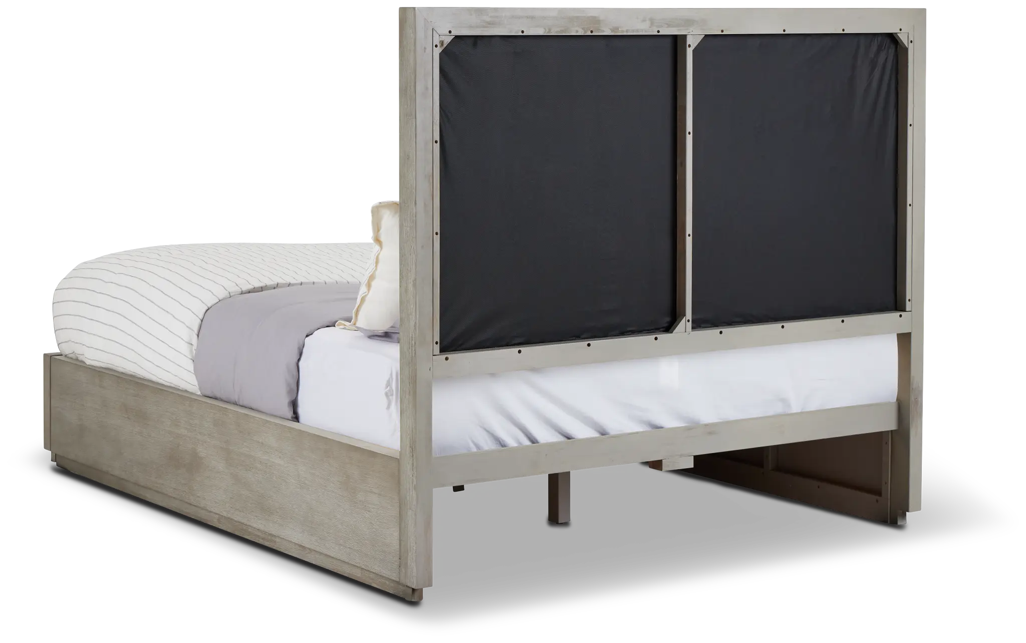 Madden Light Tone Wood Platform Bed Madden Light Tone Wood Platform Bed
