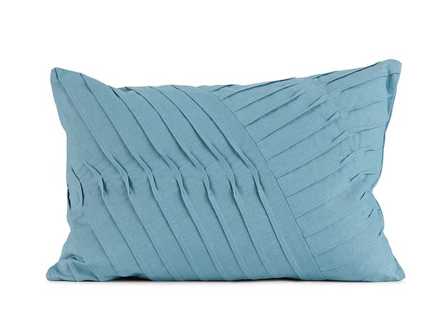 Blair Blue Accent Pillow