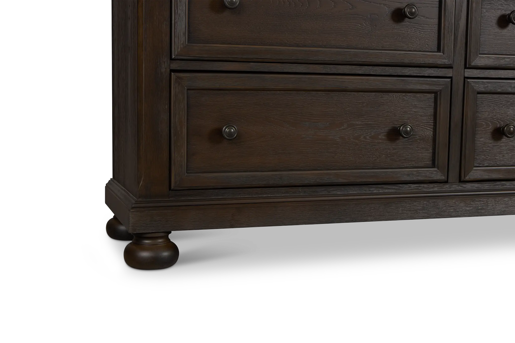 Galveston Dark Tone Drawer Dresser Galveston Dark Tone Drawer Dresser