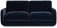 Jules Dark Blue Velvet Sofa