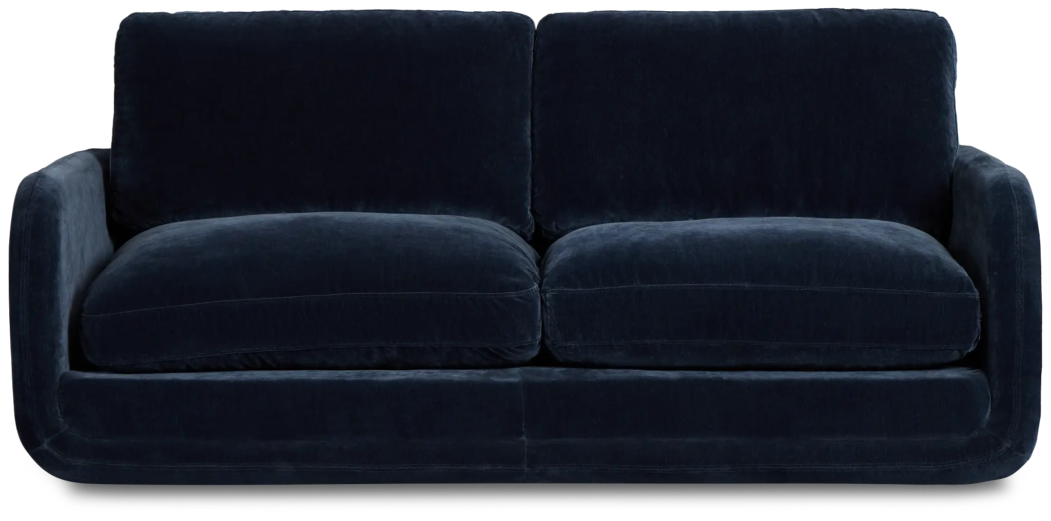 Jules Dark Blue Velvet Sofa Jules Dark Blue Velvet Sofa