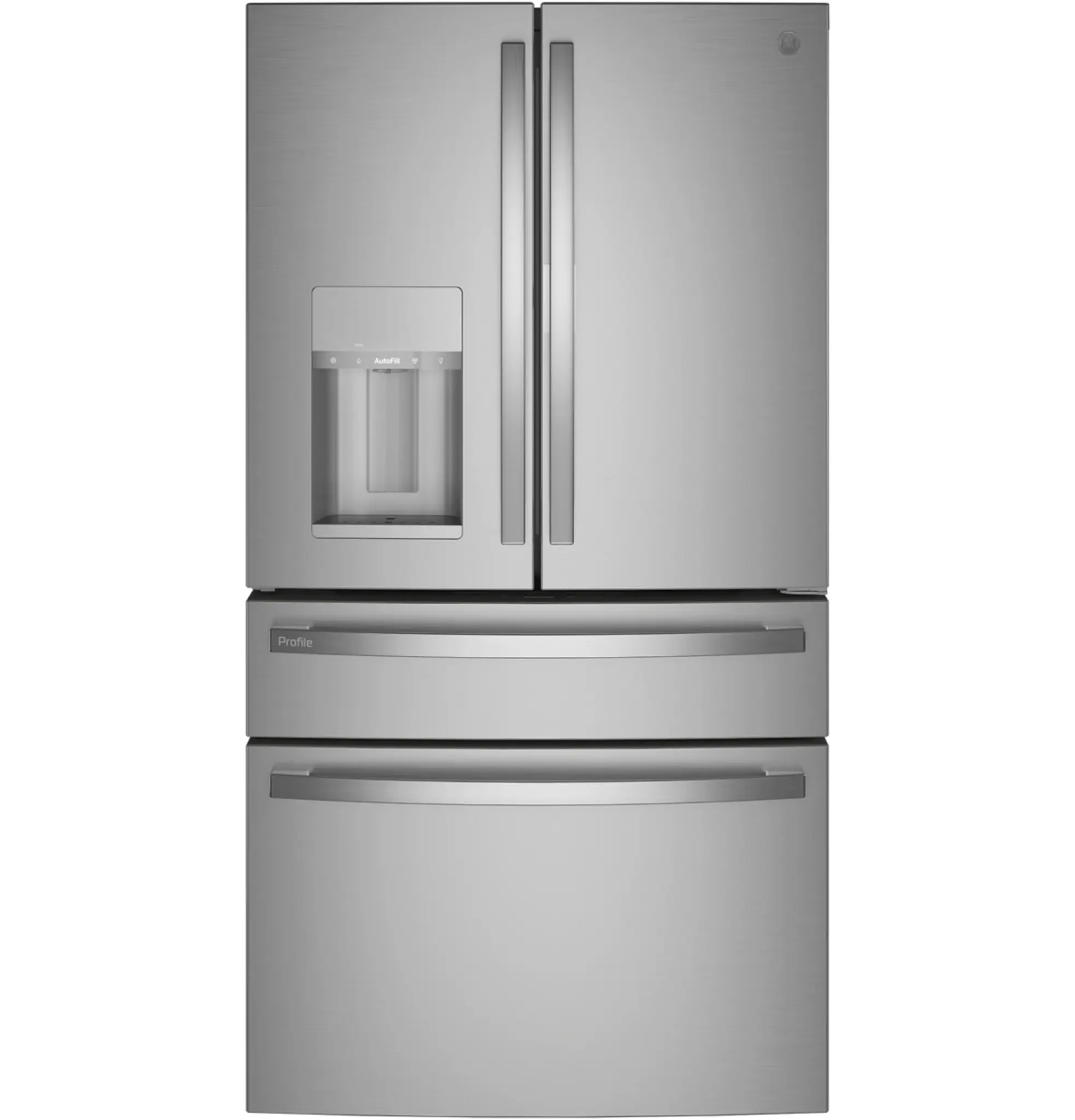Ge Profile 22 Series Stainless Steel Bottom Freezer Refrigerator Ge Profile 22 Series Stainless Steel Bottom Freezer Refrigerator