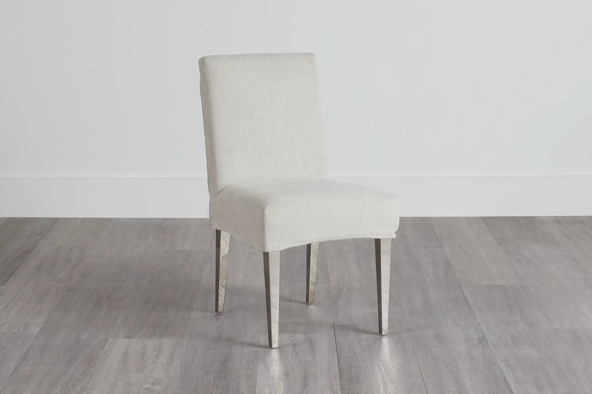 Jett Gray Slipcover Side Chair Jett Gray Slipcover Side Chair