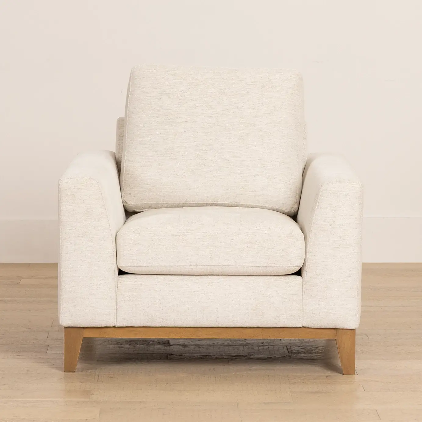 Maisie Light Brown Fabric Chair Maisie Light Brown Fabric Chair