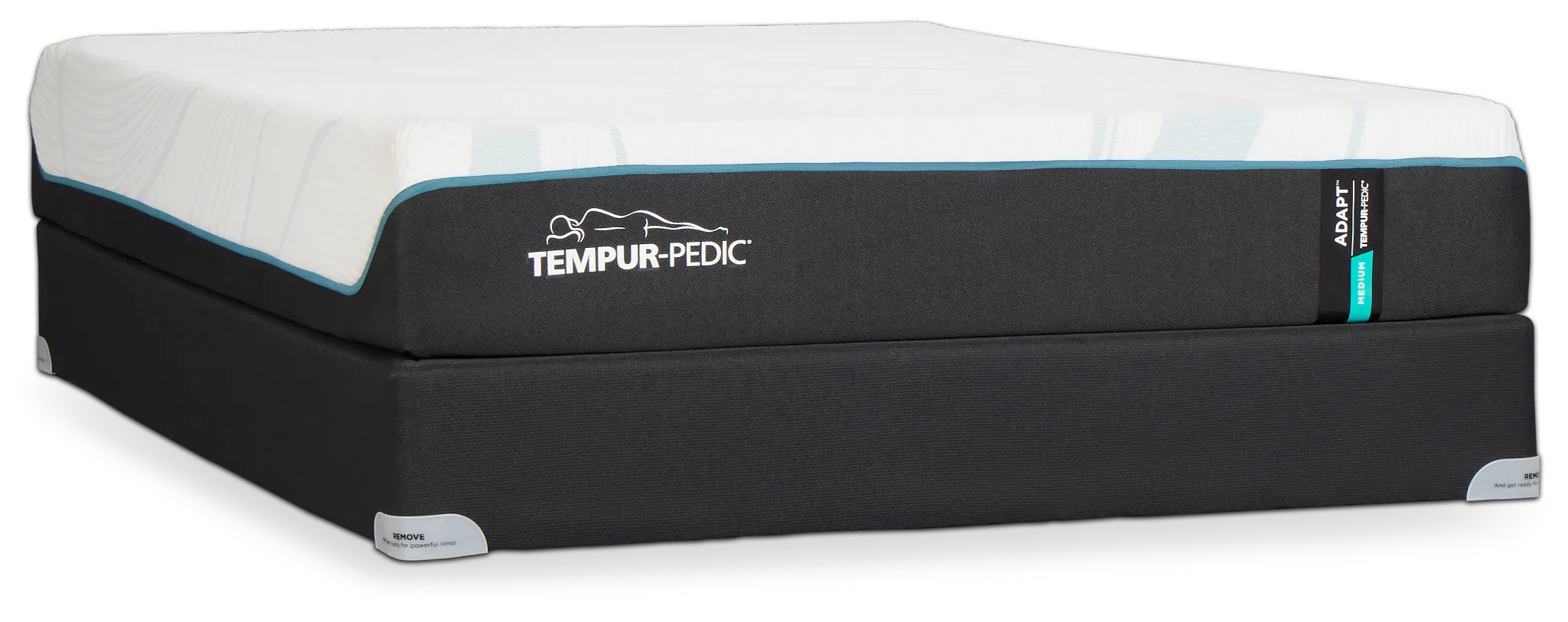Tempur-pedic Tempur-adapt Medium Mattress Set