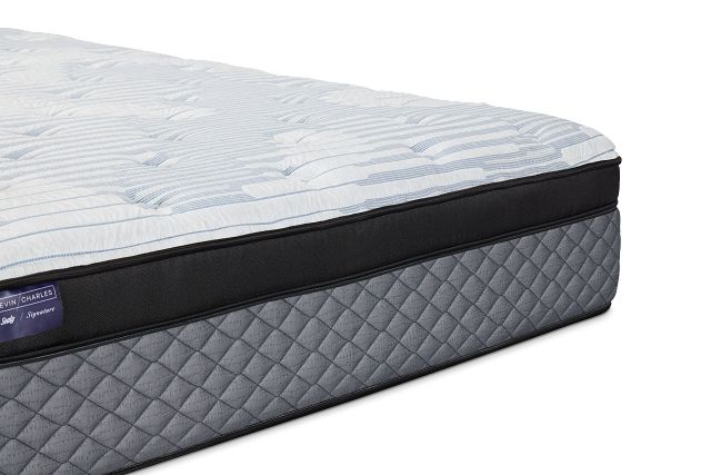 Kevin Charles By Sealy Signature 14" Plush Euro Top Mattress