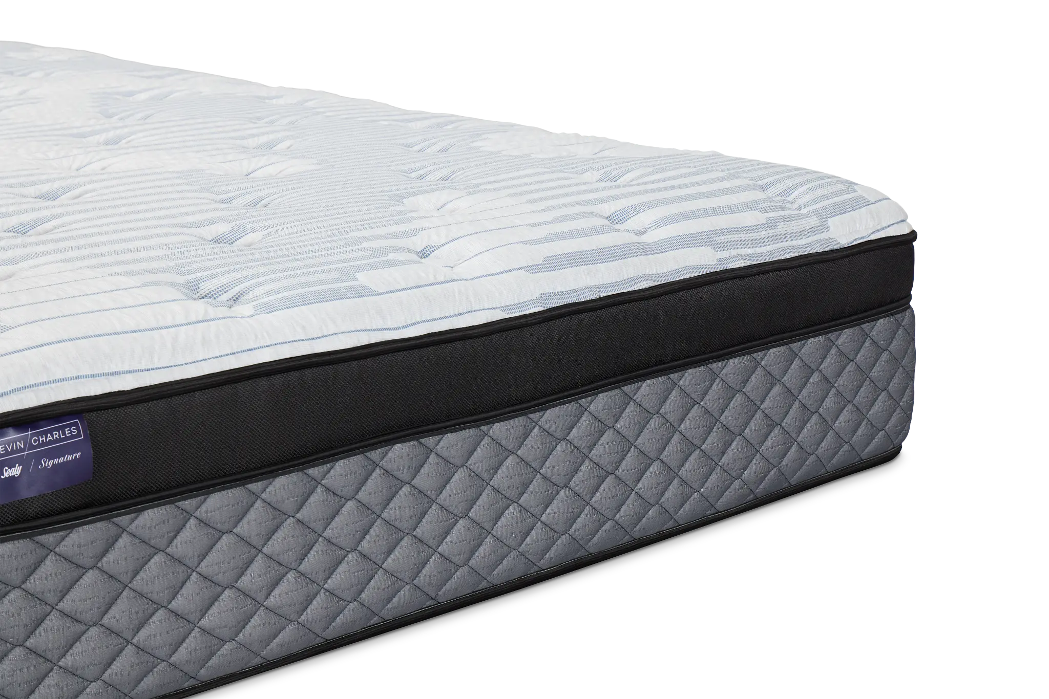 Kevin Charles By Sealy Signature 14" Plush Euro Top Mattress Kevin Charles By Sealy Signature 14" Plush Euro Top Mattress