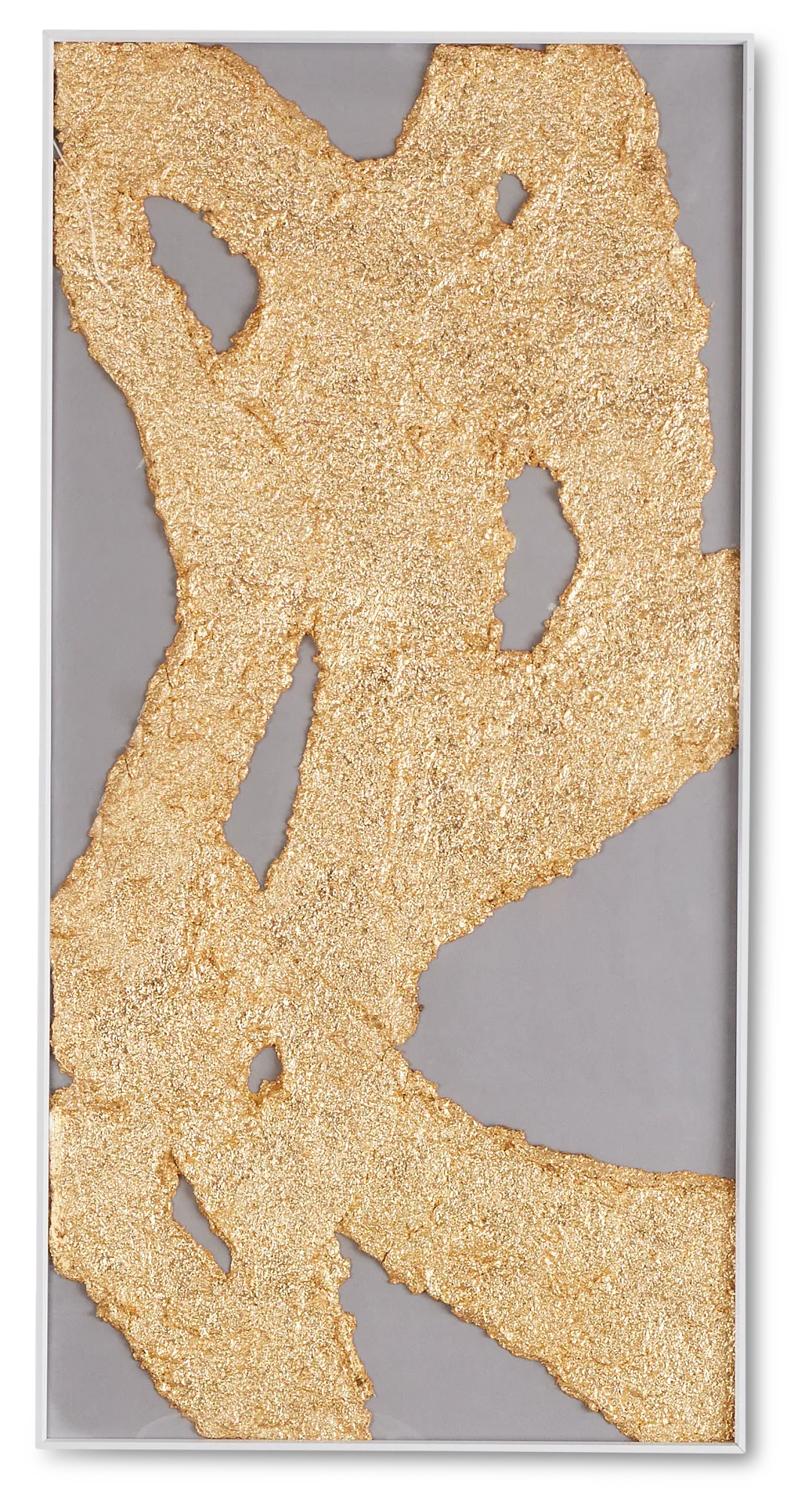 Jude Gold Framed Wall Art