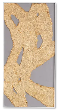 Jude Gold Framed Wall Art