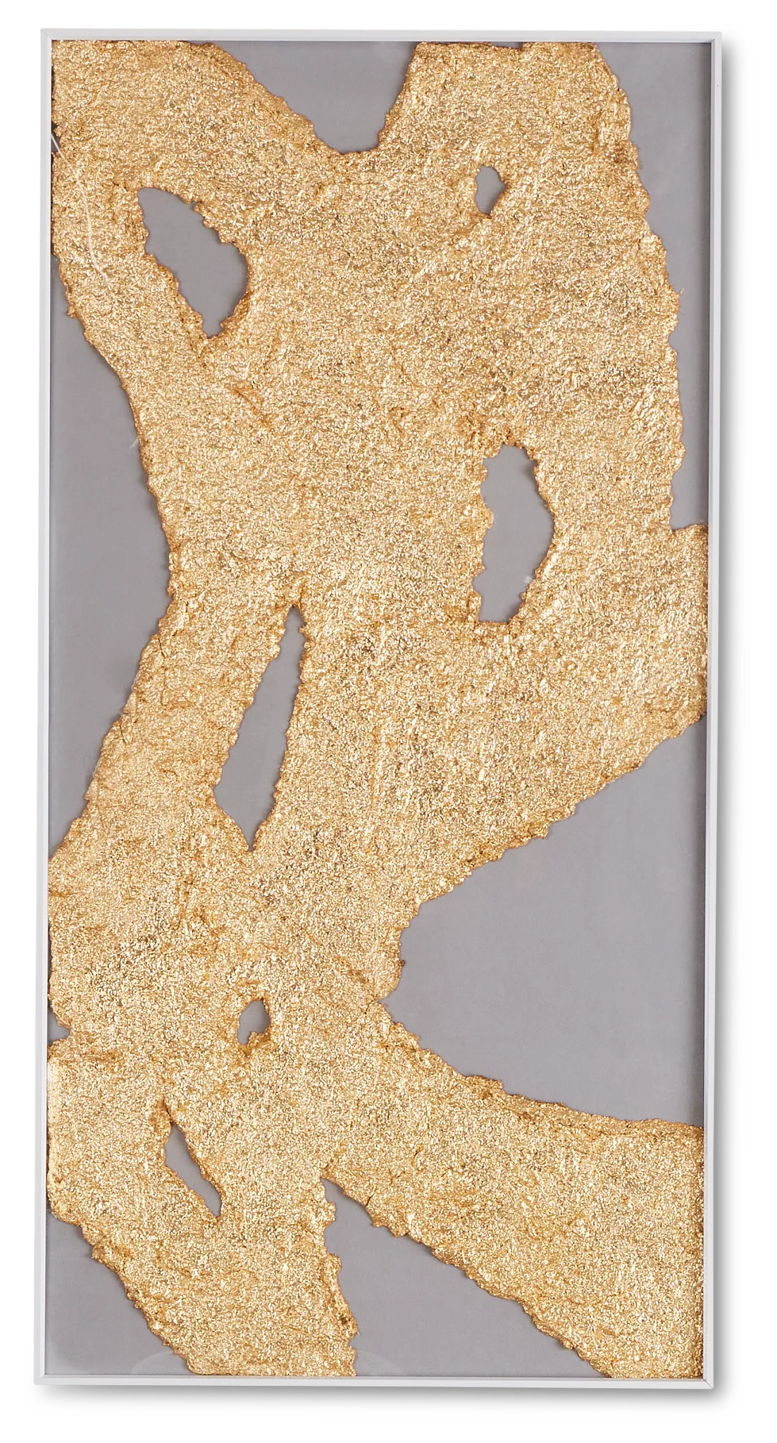 Jude Gold Framed Wall Art