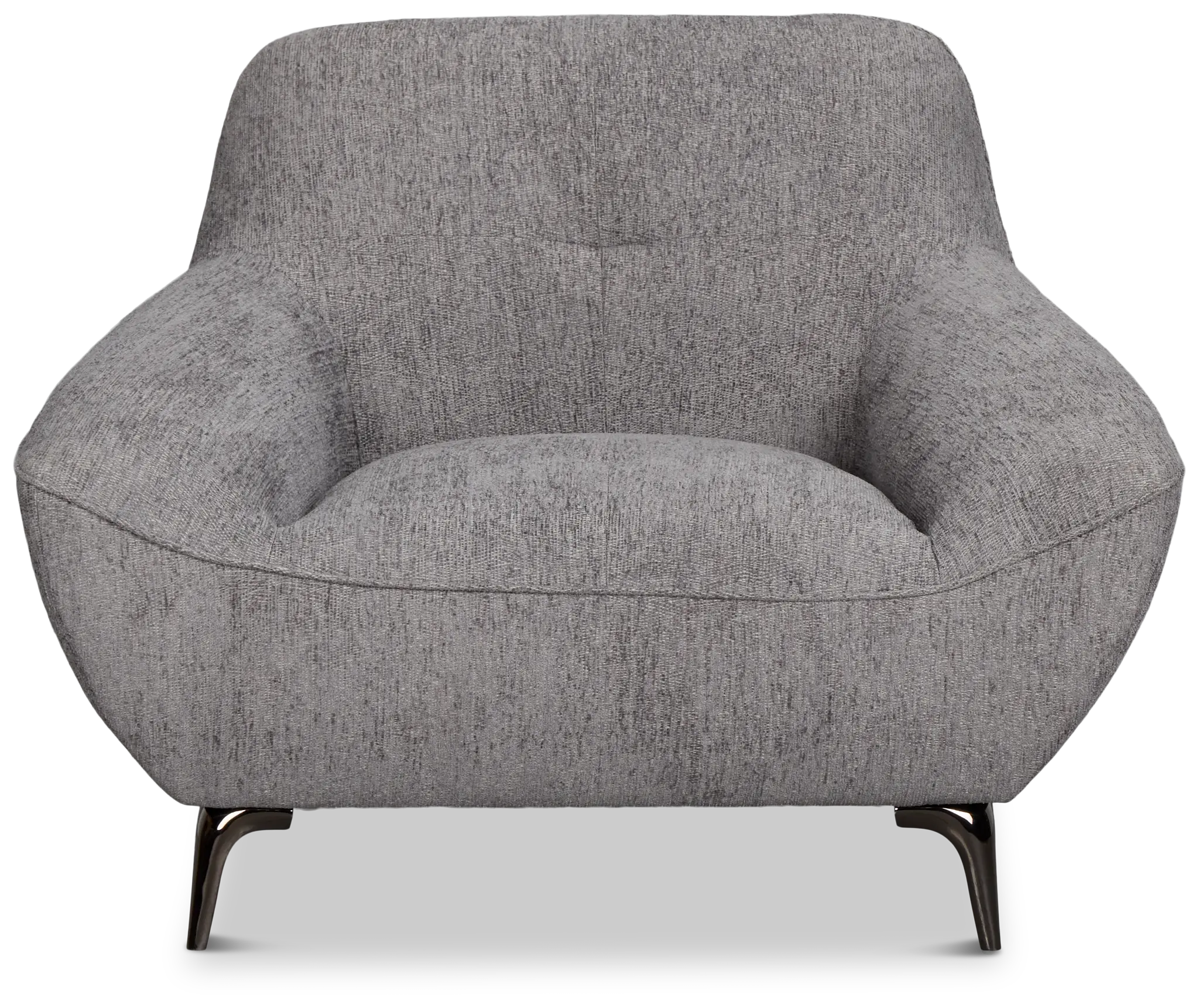 Zoey Dark Gray Fabric Chair Zoey Dark Gray Fabric Chair