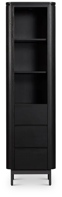 Nomad Black Linen Cabinet