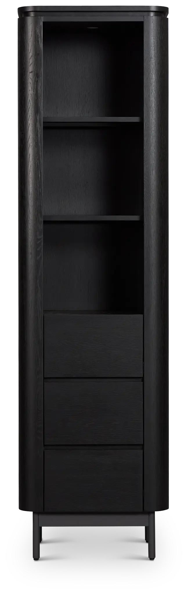 Nomad Black Linen Cabinet Nomad Black Linen Cabinet